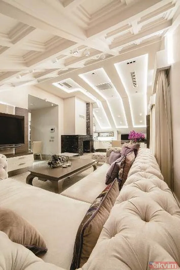 Kuaför salonundan müzik kayıt stüdyosuna bu evde yok yok! Sibel Can’ın 7 banyolu süper lüks villası dudak uçuklatan cinsten! - 21