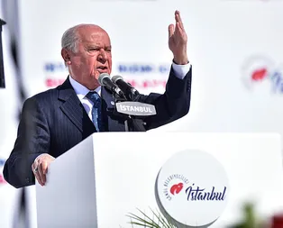 Devlet Bahçeli Cumhur İttifakının Büyük İstanbul Mitinginde konuştu