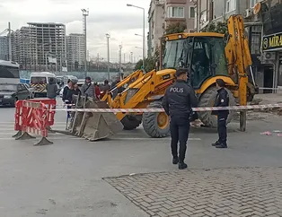 İBB’nin yol çalışmasında kepçe engelli vatandaşı ezdi