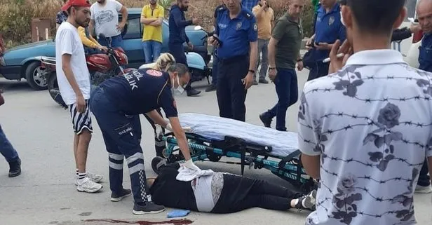 Pompalı dehşeti! Önünü kesti kurşunladı