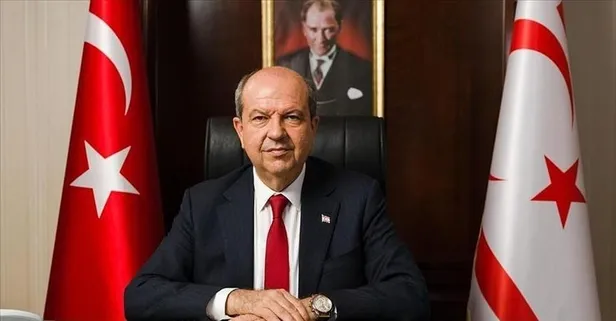 KKTC Cumhurbaşkanı Ersin Tatar'dan NETFLIX'e 'Famagusta' tepkisi! A Haber'de hakkı haykırdı... "Gerçekleri saptırıyorlar"