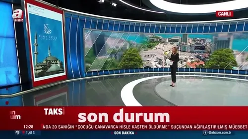 SON DAKİKA HABERLERİ: Başkan Erdoğan Taksim Camii fotoğrafıyla paylaştı: Hayırlı Cumalar...