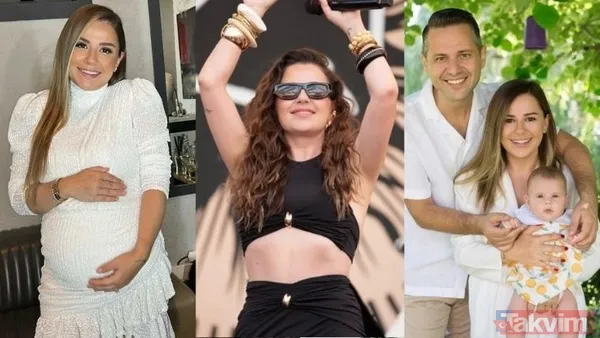 Merve Özbey 2 çocuk sonrası böyle eridi! Günde 1 kaşıkla göbek yok oluyor - 1