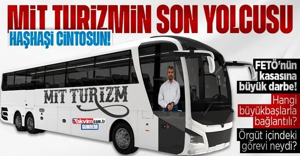 MİT’ten FETÖ operasyonu! FETÖ’cü Mehmet Cintosun Türkiye’ye getirildi