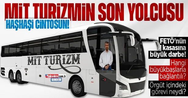 MİT'ten FETÖ operasyonu! FETÖ'cü Mehmet Cintosun Türkiye'ye getirildi