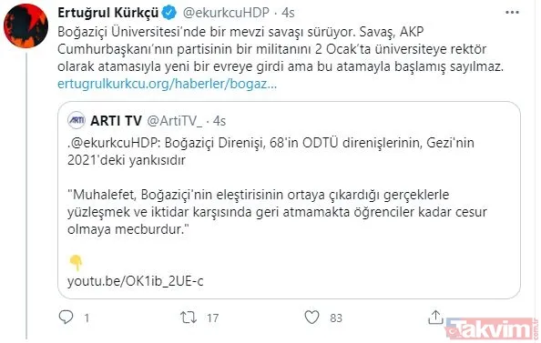 Terör örgütlerinin Boğaziçi üzerinden yaptığı provokasyona çanak tuttular! Kervana Ümit Nazlı Boyner de katıldı - 18