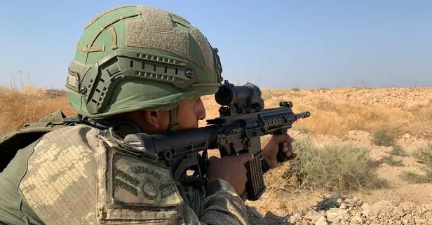 Sızma girişiminde bulunan 2 terörist öldürüldü!