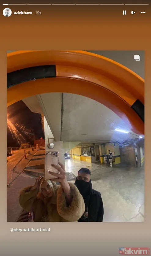 'Hepinizi Allah'a şikayet ettim' Aleyna bildiğiniz gibi... - 24