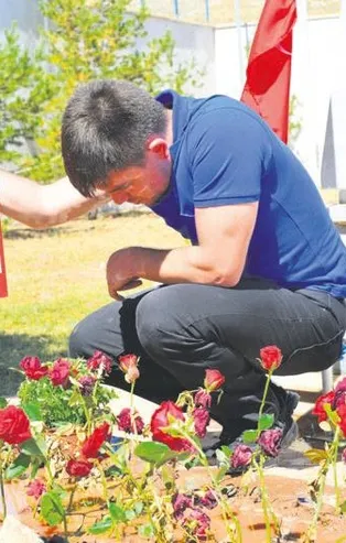 Kanları yerde kalmadı