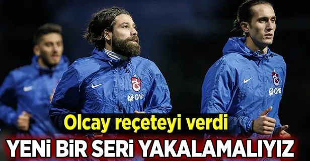 Yeni bir seri yakalamalıyız