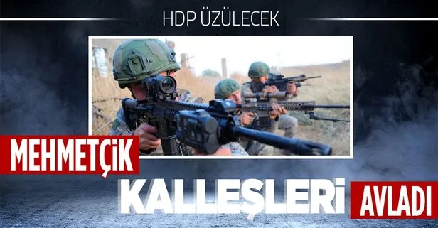 Mehmetçik harekat bölgelerinde terörist avlamaya devam ediyor! 4 PKK’lı etkisiz hale getirildi