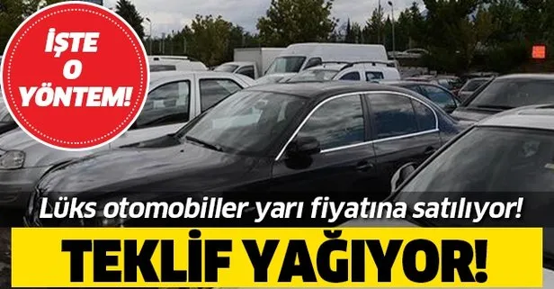 Sahibinden hacizli arabalar icradan nasıl ucuza alınır? İcradan araç nasıl alınır? Lüks otomobiller yarı fiyatına satılıyor!