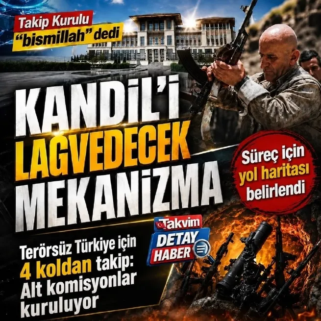 Terörsüz Türkiyede ilk! Takip Kurulu Külliyede toplandı: 4 alt komisyonun kurulması kararlaştırıldı
