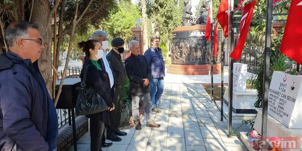 Şehit oğlunun mezarı başında İyi Partili Lütfü Türkkan'a saydırdı: Allah hiç kimseyi evladı ile sınamasın - 7