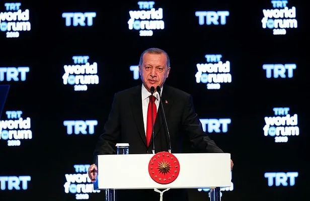 Başkan Erdoğan'dan Batı'ya terör tepkisi: Hepsi birlikte bize saldırdılar.-1