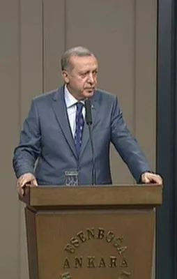 Erdoğan'dan İsrail'e sert tepki