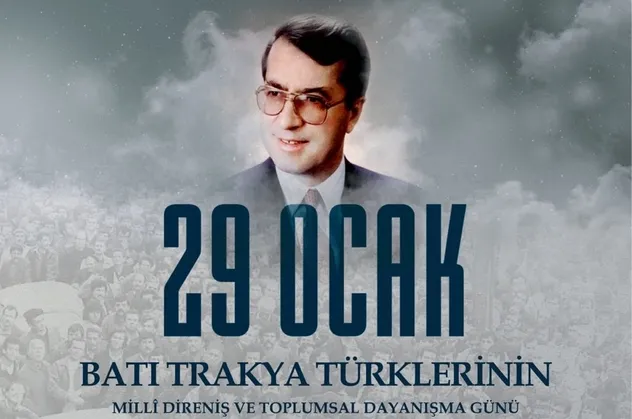 MSB'den Batı Trakya Türklerinin 29 Ocak Milli Direniş ve Toplumsal Dayanışma Günü'ne ilişkin paylaşım
