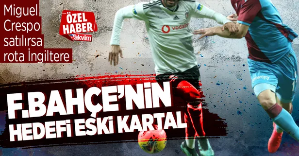 Fenerbahçe'de Miguel Crespo'nun yerine hedef: Mohamed Elneny