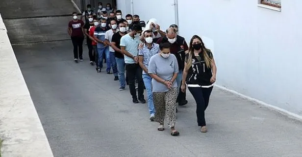Adana’da düzenlenen uyuşturucu operasyonunda torbacıların şifresi tespit edildi