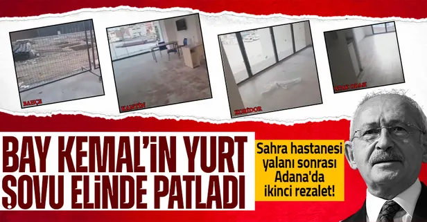 CHP'nin yalanlarla dolu eğitim vizyonu: Bitmemiş öğrenci yurdunu törenle açtılar!