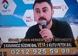 Balcı Ekrem'in rezalet görüntüleri