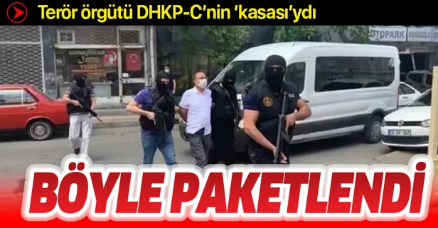 Son dakika: Kırmızı bültenle aranıyordu! DHKP-C'nin kasası yakalandı!