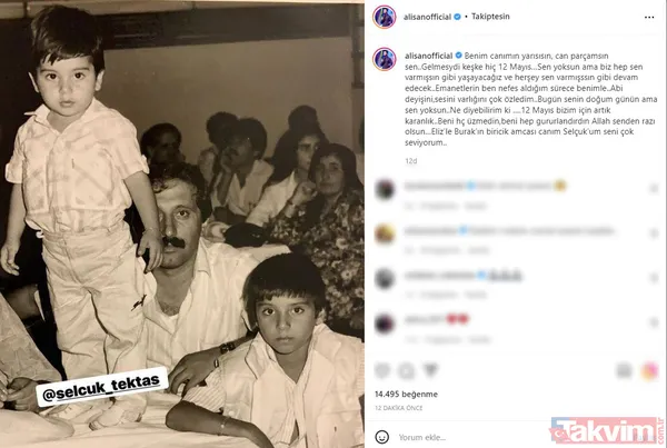 Hayatını kaybeden Alişan'ın kardeşinin yaş gününde eltiler birbirine girdi - 10