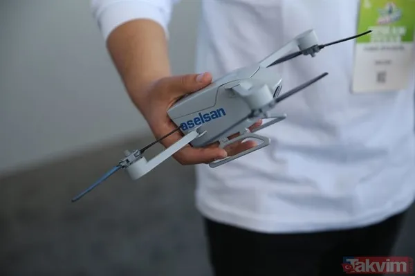 ASELSAN tanıttı! İşte büyük görevlerin küçük neferleri... Türkiye'nin yeni nesil yerli silahları nefesleri kesti! - 2