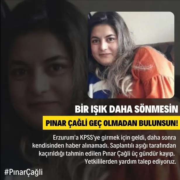 Pınar’dan 3 gündür haber alınamıyor! Arkadaşları bekledi ama sınava gelmedi-2