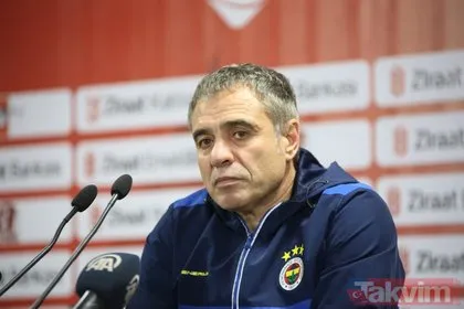 Fener’de yüksek gerilim! Fenerbahçe Başkanı Ali Koç ile Ersun Yanal’ın arası açıldı
