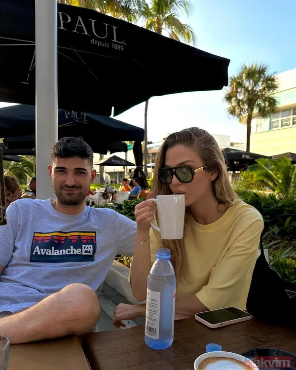 İbrahim Tatlıses’in oğlu İdo Tatlıses’in evine bakın! Yasemin Şefkatli lüks villalarının her detayını paylaştı! Havuz, stüdyo hatta taş fırın bile var... - 5