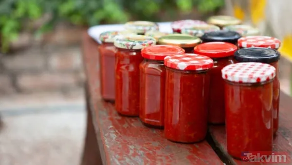 Domates sosu tarifi! Konserve domates sosu nasıl yapılır? İşte püf noktaları - 6