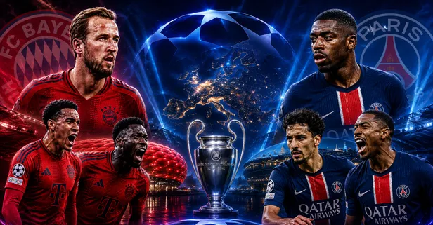 Bayern Münih - PSG | Şampiyonlar Lig maçı CANLI