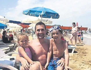 Çocuklarına ’Aşık’