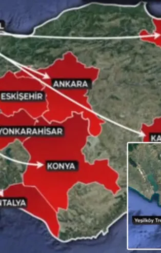 İstanbul için dev plan! İstanbul'da 7.5 büyüklüğündeki deprem için tahliye gemileri bekleyecek! İşte vatandaşın tahliye edileceği 18 il!