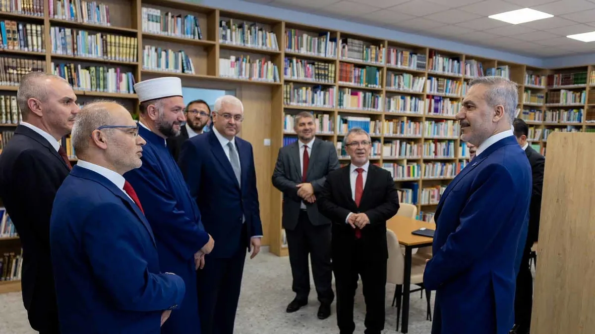 Bakan Fidan Bulgaristan’da: Zirve öncesi kritik temaslar