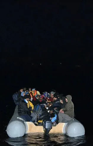 Kuşadası’nda 64 düzensiz göçmen yakalandı