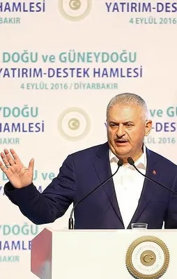 Başbakan 23 ili kapsayan yatırım paketini açıkladı