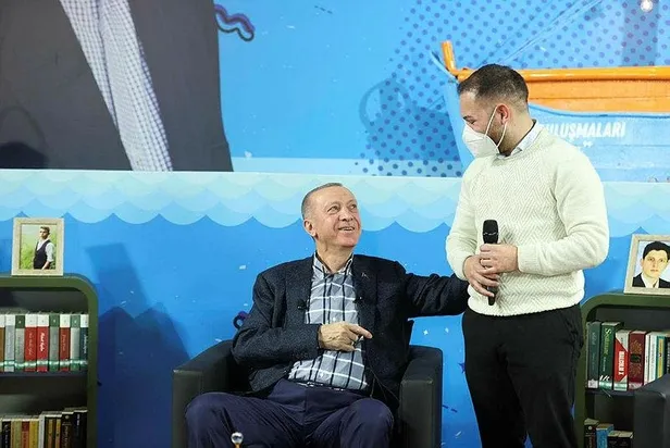 Başkan Erdoğan'ın adaşı öğrenci Recep Tayyip Erdoğan isminin hikayesini anlattı: Böyle yiğit bir liderin adı yaşatılmalı-4
