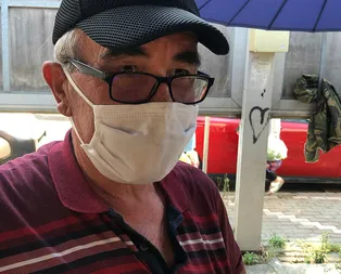 Sırtından vuruldu, o satış yapmaya devam etti