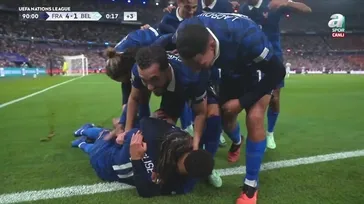 Fransa 4-1 Belçika GOL: M. Olise