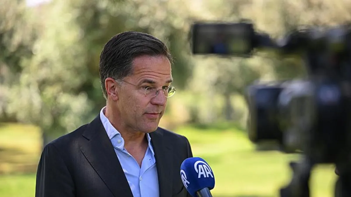 NATO Genel Sekreteri Mark Rutte'den Başkan Erdoğan'a övgü dolu sözler: İnanılmaz bir lider!