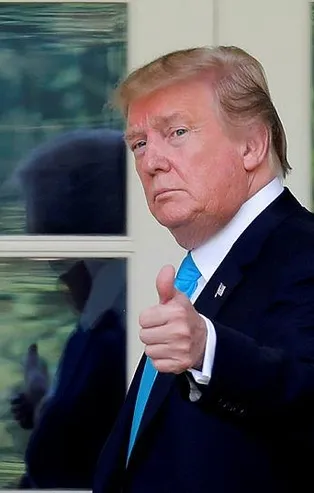 Trump'tan Hindistan'da seçimi kazanan Modi'ye tebrik