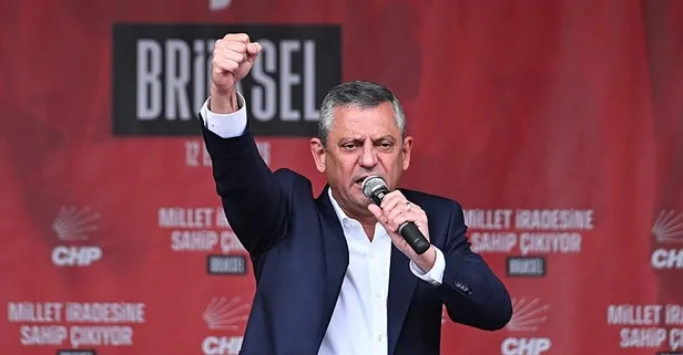 Özgür Özel'in "manda" turu... Brüksel'de Türkiye'yi ve Başkan Erdoğan'ı hedef aldı tepkiler peş peşe geldi