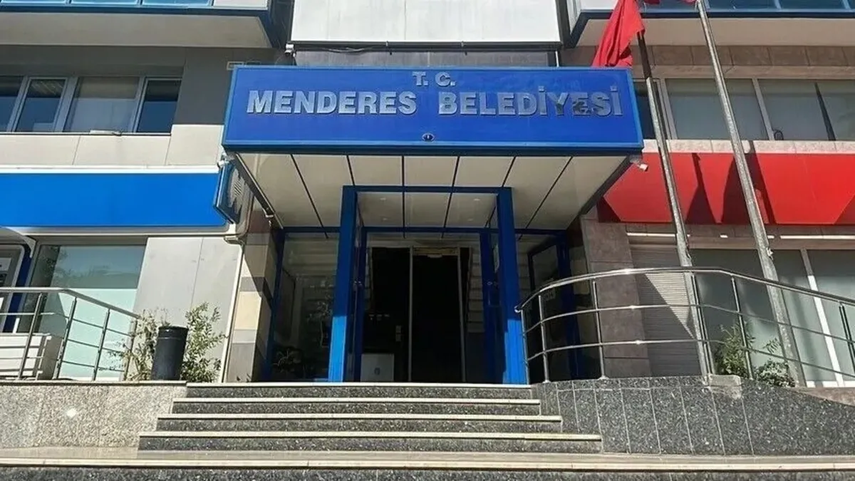 Menderes Belediyesine rüşvet soruşturmasında ikinci dalga: 7 şüpheli tutuklandı