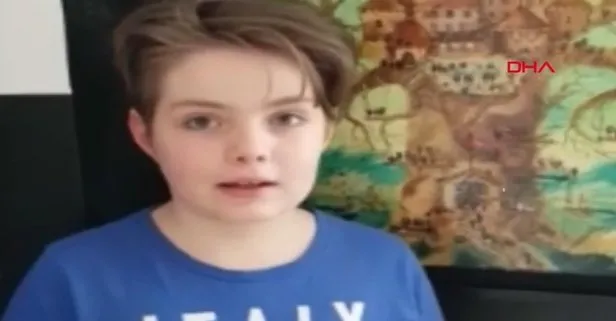 İtalyan çocuktan tıbbi yardım sonrası Türkiye'ye duygu dolu mesaj