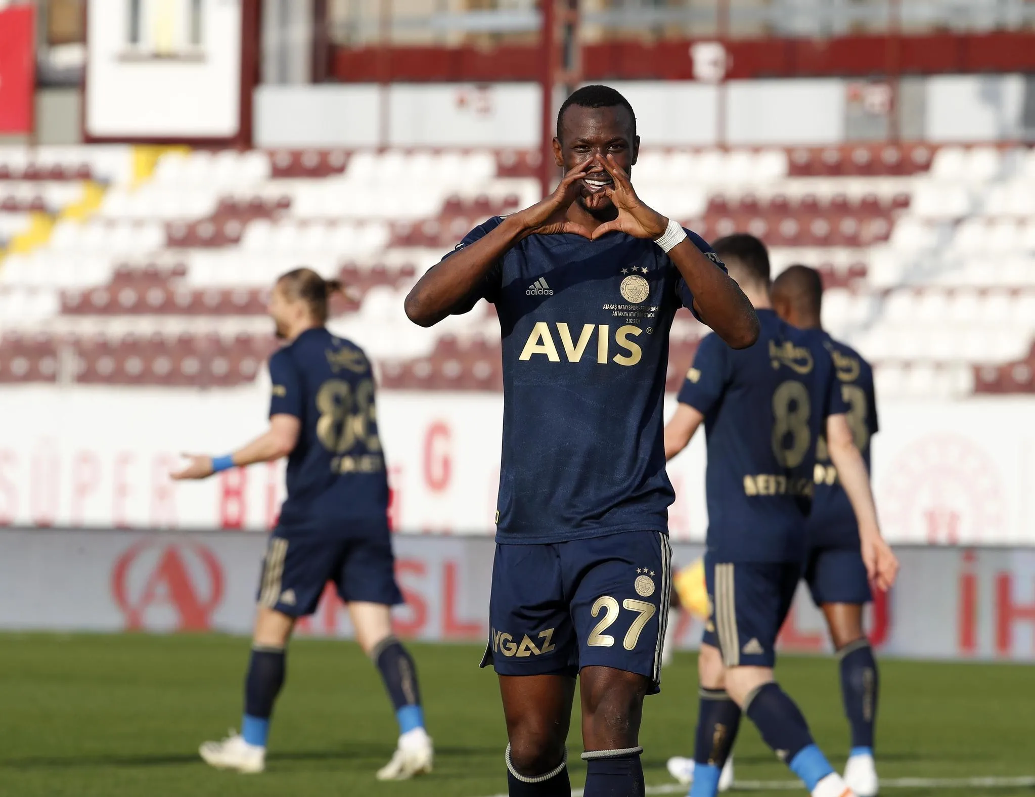 Fener Altay ile Mesut