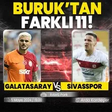 Galatasaray’ın Sivasspor maçı 11’i belli oldu!