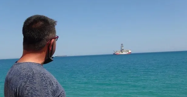 Başkan Erdoğan’ın doğal gaz müjdesinden sonra gözler Yavuz gemisine çevrildi