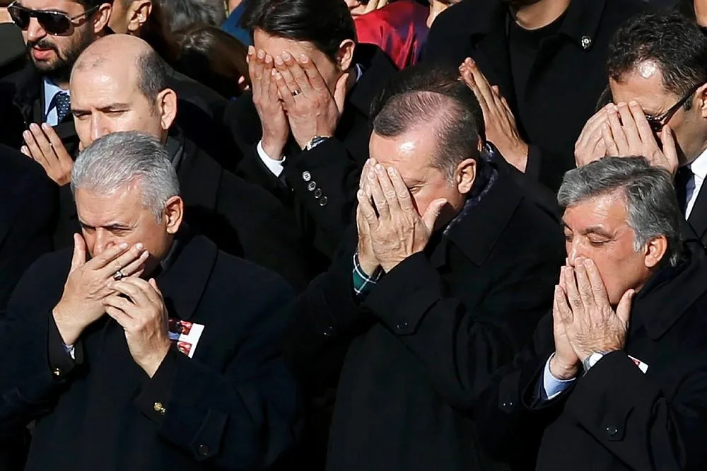 Şehitlerimizi uğurladık-2